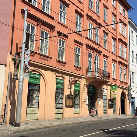 Charles Square Hostel プラハ エクステリア 写真