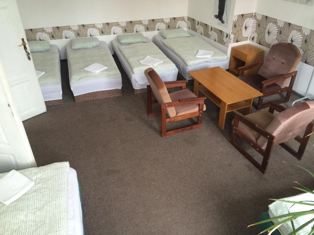 Charles Square Hostel プラハ 部屋 写真