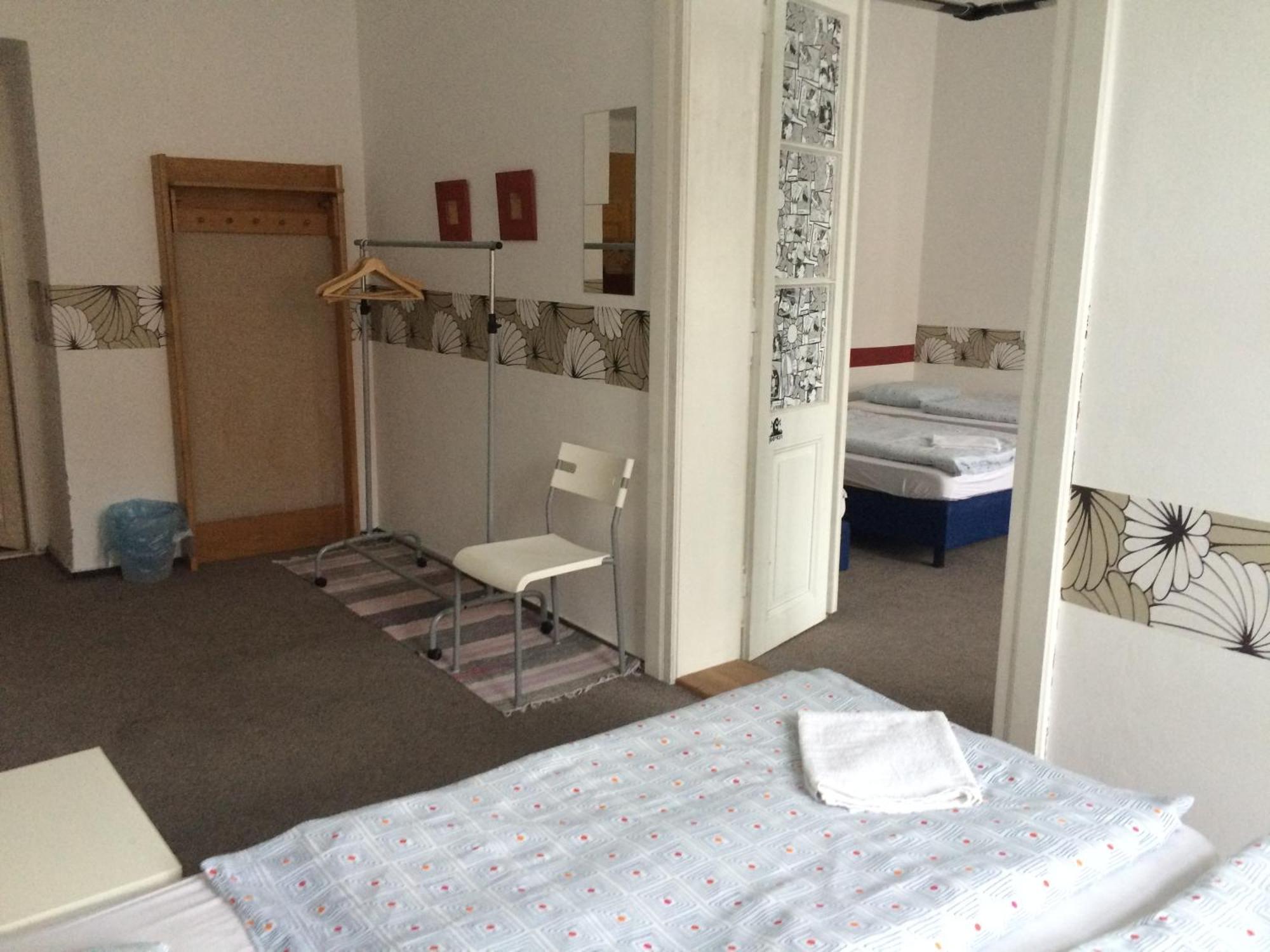Charles Square Hostel プラハ 部屋 写真