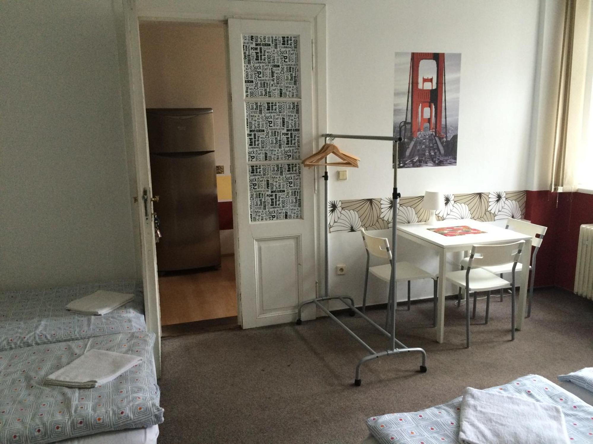 Charles Square Hostel プラハ 部屋 写真