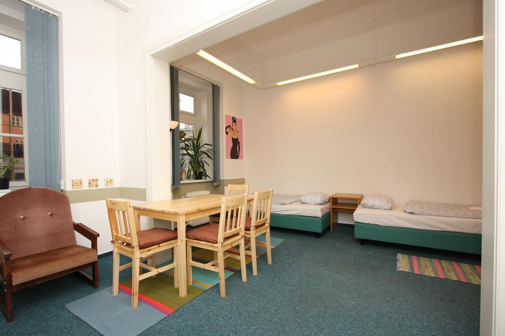 Charles Square Hostel プラハ 部屋 写真